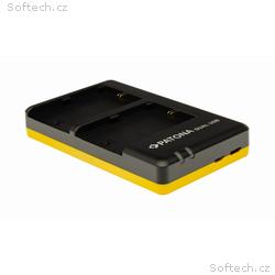 PATONA nabíječka Foto Dual Quick Canon LP-EL USB p