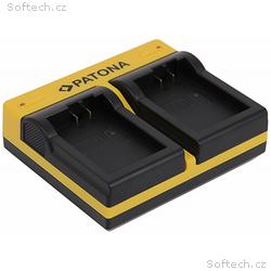 PATONA nabíječka Foto Dual Quick Nikon EN-EL25 USB