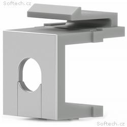 Ubiquiti Keystone Blank Insert Pass-Through, 12-Pa