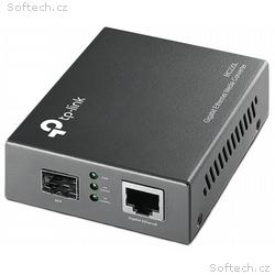TP-Link MC220L, Transceiver 1000TX, 1000FX v2 9V
