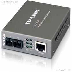 TP-Link MC110CS 100 mbps Konvertor Eth, Optika (si