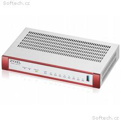 Zyxel USG FLEX 100 H, 8 Gigabit user-definable por