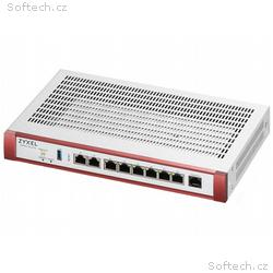 ZYXEL USG Flex 200H, 2*2.5Gig.,6*1G, USB, 1 device