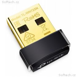 TP-Link TL-WN725N, bezdrátový USB mini adaptér, 80