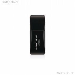 Mercusys MW300UM - Bezdrátový mini USB adaptér