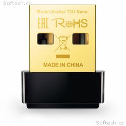 TP-Link Archer T2U Nano - AC600 Nano Wireless USB 