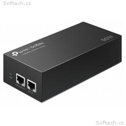 TP-Link POE380S Omada 10G PoE++ injektor, 802.3bt,