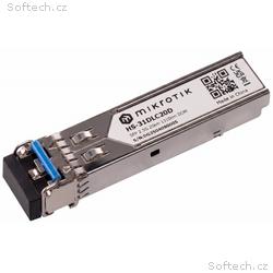 MikroTik SFP optický modul HS-31DLC20D, MM, 20km, 