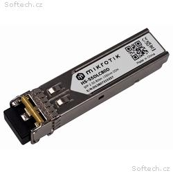 MikroTik HS-55DLC80D SFP optický modul, SM, 80km, 