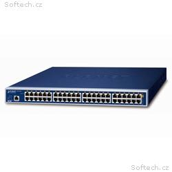 Planet POE-2400G PoE injektor IEEE802.3at, 24x 100