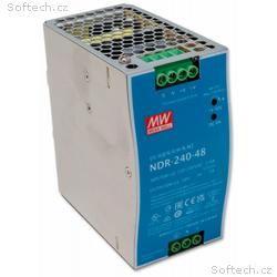 Planet PWR-240-48 průmyslový zdroj na DIN lištu, n