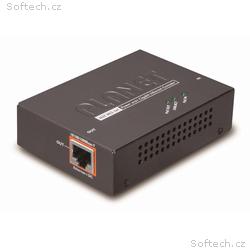 Planet PoE, LAN extender, 1xPoE-in, 1xPoE-out 25W,