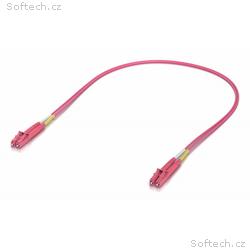 Ubiquiti OM4 Duplex LC UPC Fiber Patch Cable 0.5m 