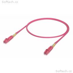 Ubiquiti OM4 Duplex LC UPC Fiber Patch Cable 1m - 