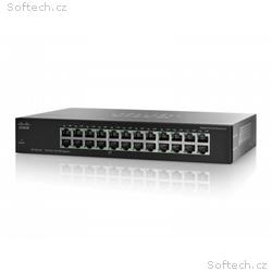 Cisco Switch SF110-24 24 x 10, 100, unmanaged, Lif