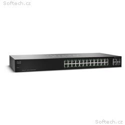 Cisco Switch SF112-24-EU 24x 10, 100 + 2x 1G Combo