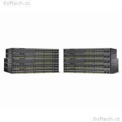 Cisco Switch WS-C2960X-48TD-L 48x 10, 100, 1000 + 