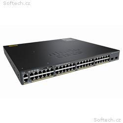 Cisco Switch Catalyst 2960-X 48 GigE PoE 370W, 2 x