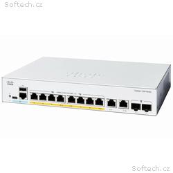 Cisco Catalyst 1300 switch 8-port GE, PoE, Ext PS,