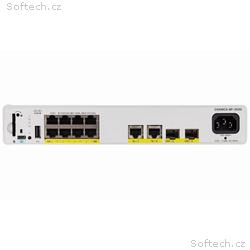 Cisco Catalyst 9000 Compact Switch 8 port PoE+, 24