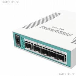 MikroTik Cloud Router Switch 106-1C-5S, 5x SFP, 1x