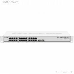 MikroTik Cloud Smart Switch CSS326, 24x Gbit LAN, 