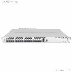 MikroTik Cloud Router Switch CRS317, 16x SFP+, 1x 