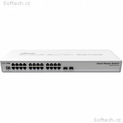 MikroTik Cloud Router Switch CRS326-24G-2S+RM, 800