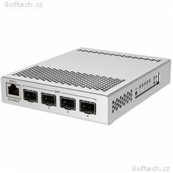 MikroTik Cloud Router Switch CRS305, 4x SFP+, 1x G