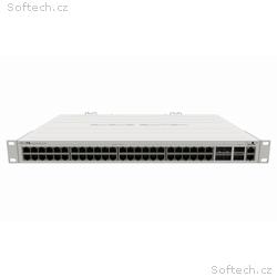 MikroTik CRS354-48G-4S+2Q+RM 650MHz CPU, 64MB, 48x