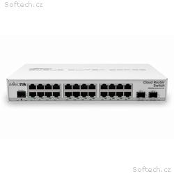 MikroTik Cloud Router Switch CRS326-24G-2S+IN, 800