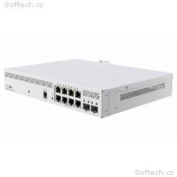 MikroTik managed Switch CSS610-8P-2S+IN 8x GbE PoE