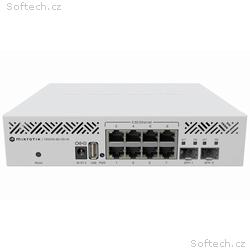 MikroTik Cloud Router Switch CRS310-8G+2S+IN, 256M