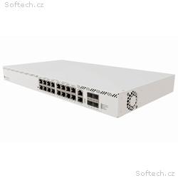 MikroTik Switch CRS320-8P-8B-4S+R, 8x GbE PoE+, 8x