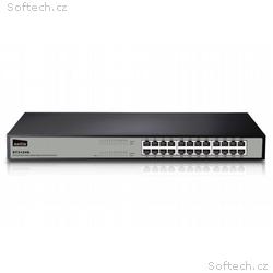 STONET by NETIS ST3124GS GBit switch, 24x 10, 100,