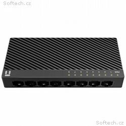 STONET by Netis ST3108C Switch 8x 10, 100, plast, 