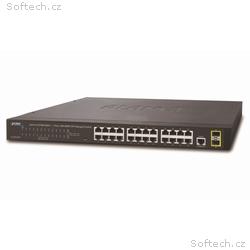 Planet GS-4210-24T2S L2 switch, 24x1Gb, 2x1Gb SFP,