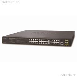 Planet GS-4210-24T2S L2 switch, 24x1Gb, 2x1Gb SFP,