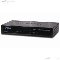 Planet GSD-803 switch 10, 100, 1000 (8x1000Base-T)
