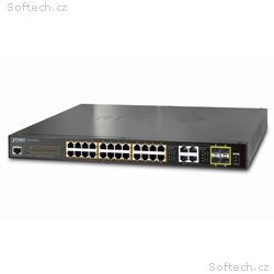 Planet GS-4210-24PL4C L2 switch, 28x1Gb, 4x1Gb SFP