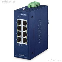 Planet IGS-800T Kompaktní Průmyslový Switch 8x1Gb 