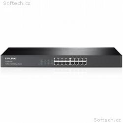 TP-Link TL-SF1016, switch 16x 10, 100Mbps, 19"rack