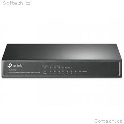 TP-Link TL-SF1008P, POE switch 8x LAN, 4xPOE