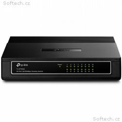 TP-Link TL-SF1016D, switch 16x 10, 100Mbps, (úspor