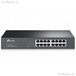 TP-Link TL-SF1016DS, switch 16 x 10, 100 Mbs, 13" 