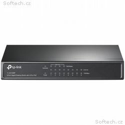 TP-Link TL-SG1008P, switch 8x 10, 100, 1000Mbps, 4
