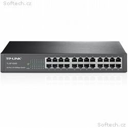 TP-Link TL-SF1024D, switch 24x 10, 100Mbps, 13"des
