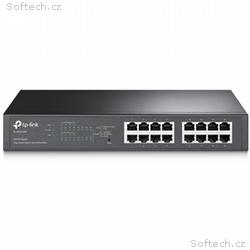 TP-Link TL-SG1016PE PoE switch, 16x GLAN včetně 8x
