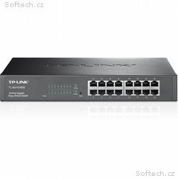 TP-Link TL-SG1016DE, easy smart switch 16x 10, 100