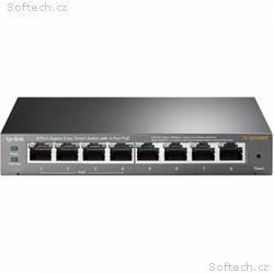 TP-Link TL-SG108PE, Easy Smart Switch, 8x 10, 100,